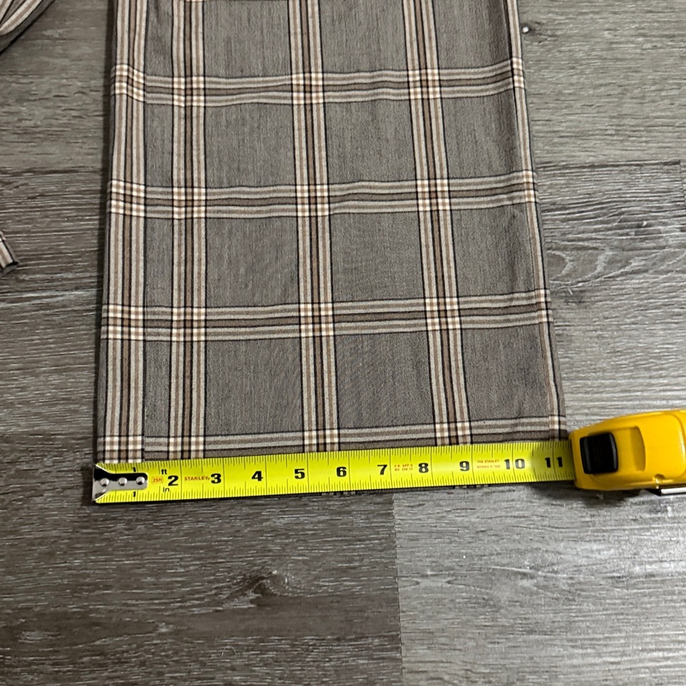 Banana Republic Stylish Plaid Woman’s Pants - Picture 5 of 9